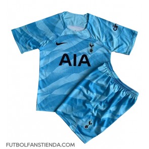 Tottenham Hotspur Portero Primera Equipación Niños 2023-24 Manga Corta (+ Pantalones cortos)